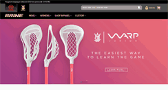 Desktop Screenshot of dev.brine.com